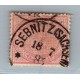 ALEMANIA 1875 YV 43 ESTAMPILLA USADA 25 EUROS